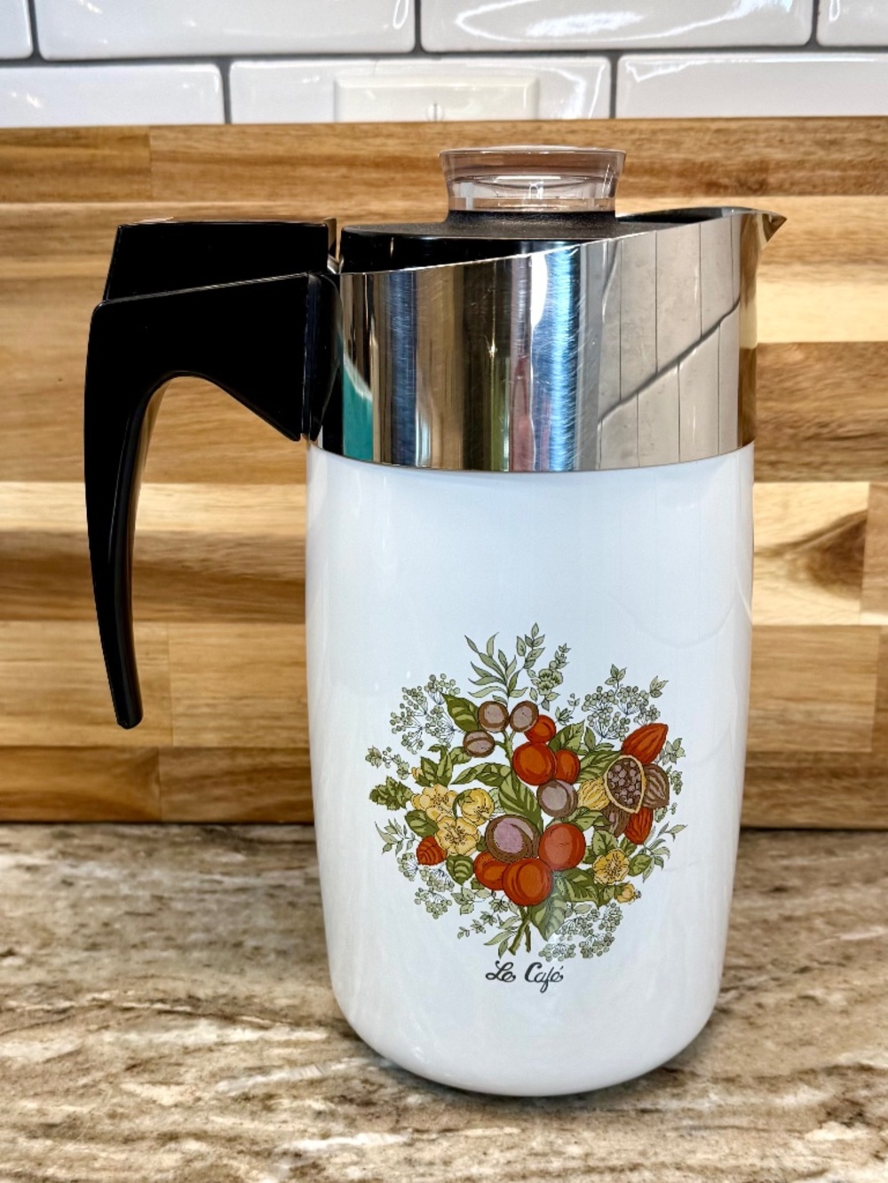 Corning Spice O' Life Electric Percolator ☕ 10 Cup | Works! Complete - Picture 4 of 12